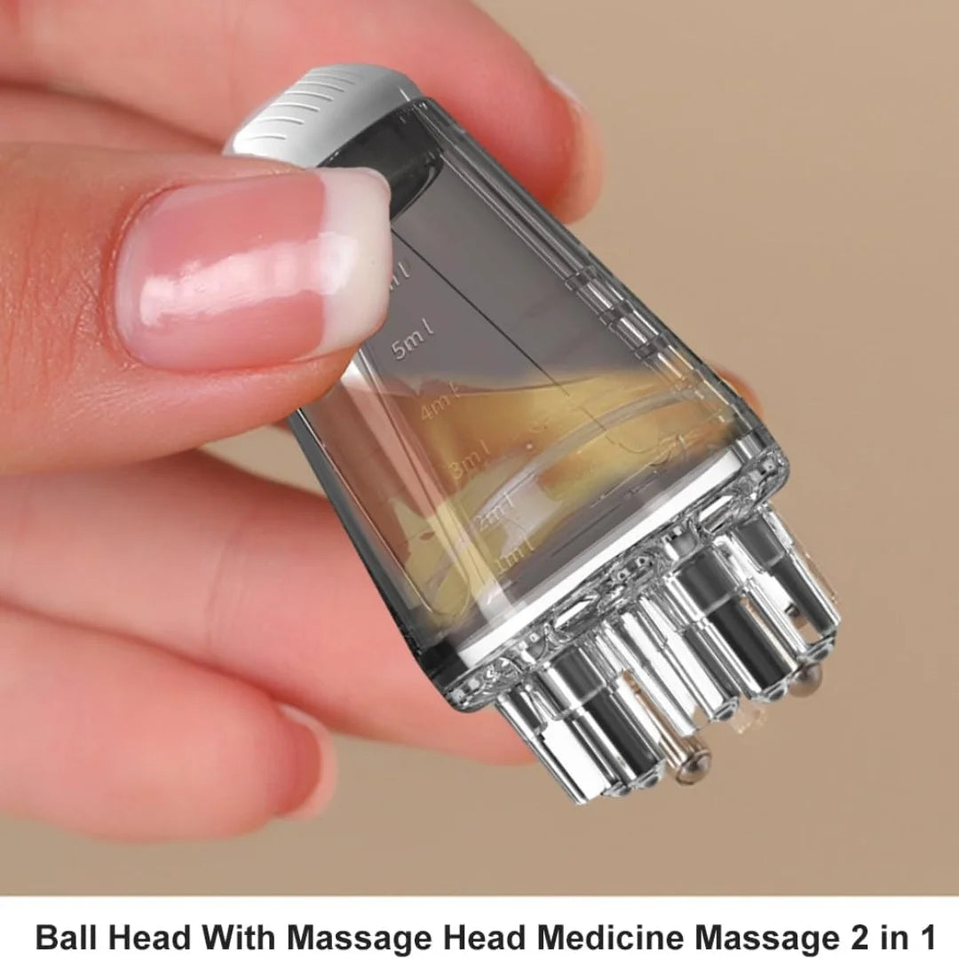 For You™ Roller ball Brush Hair growth