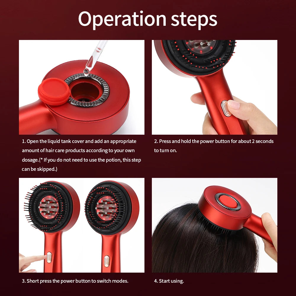 For You™ Electric Massage Comb
