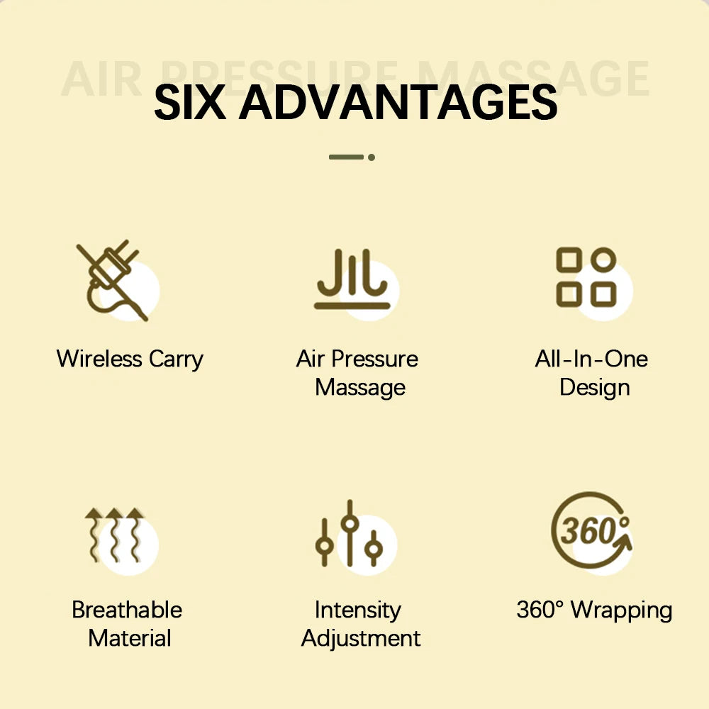 For You™ Smart leg Compression Massager
