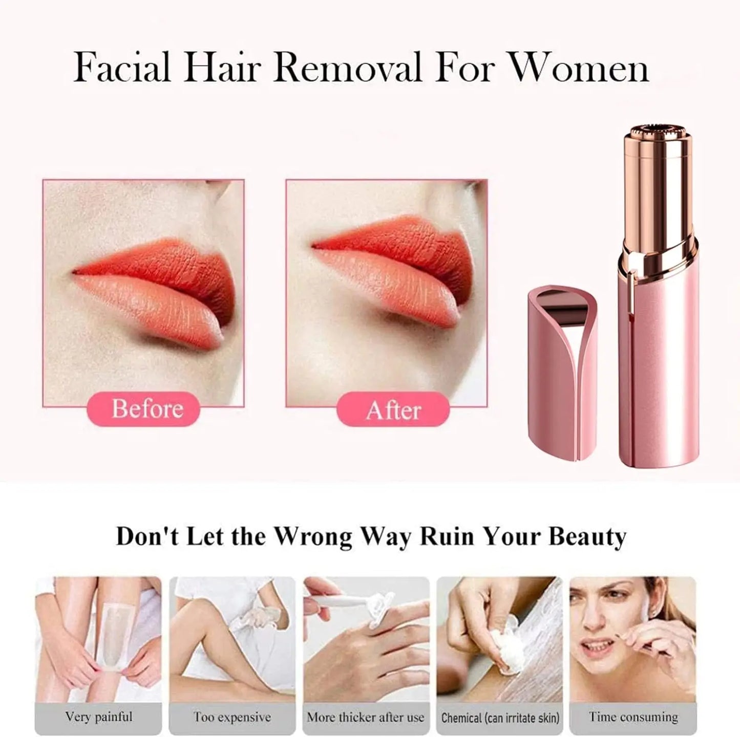 For You™ Mini Hair Remover