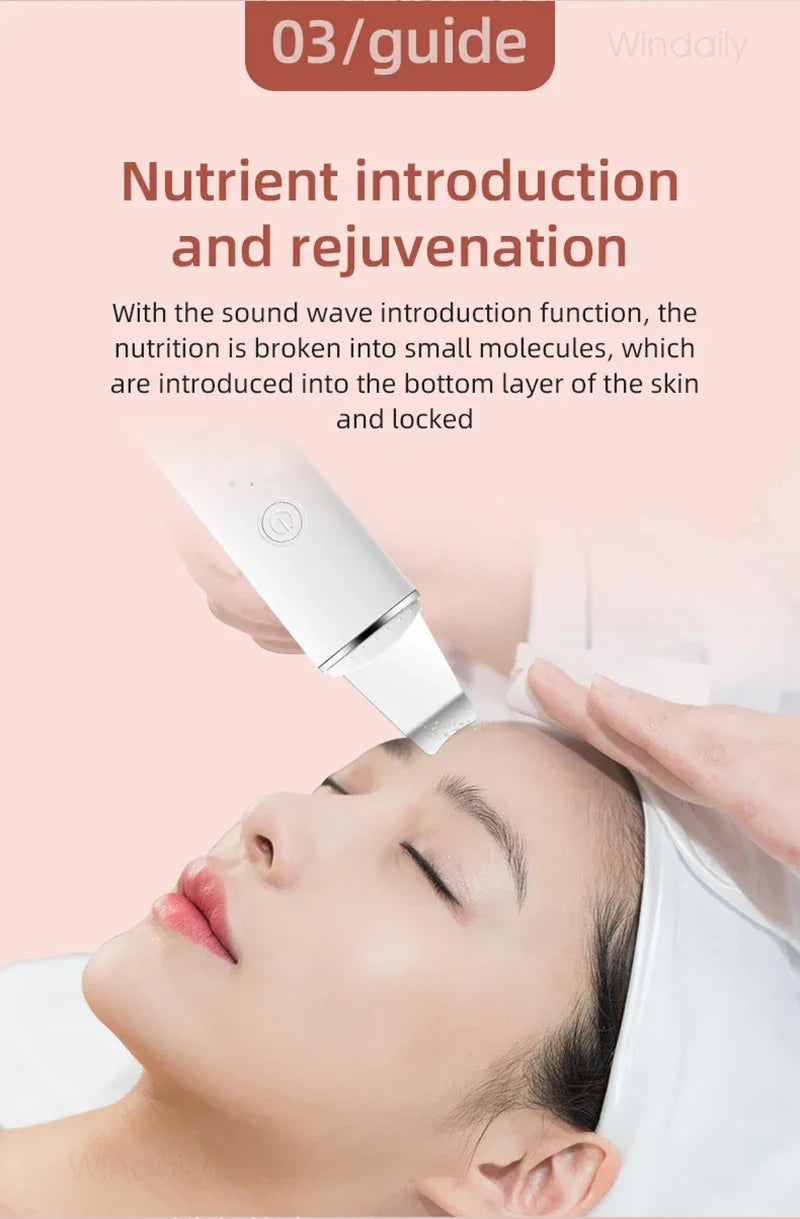 For You™ Cavitation shovel Facial Exfoliation