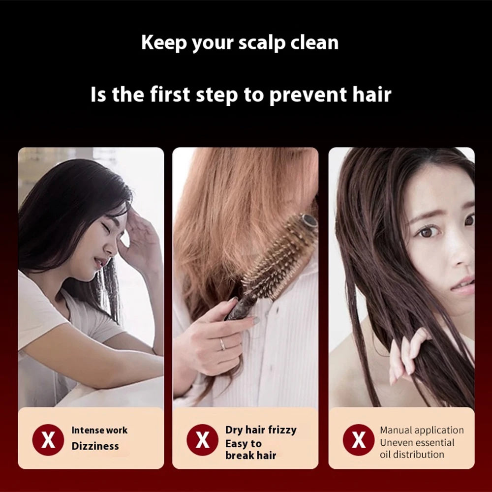 For You™ Electric Massage Comb