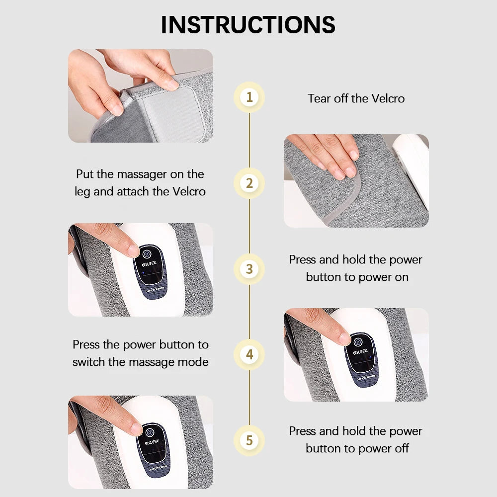 For You™ Smart leg Compression Massager