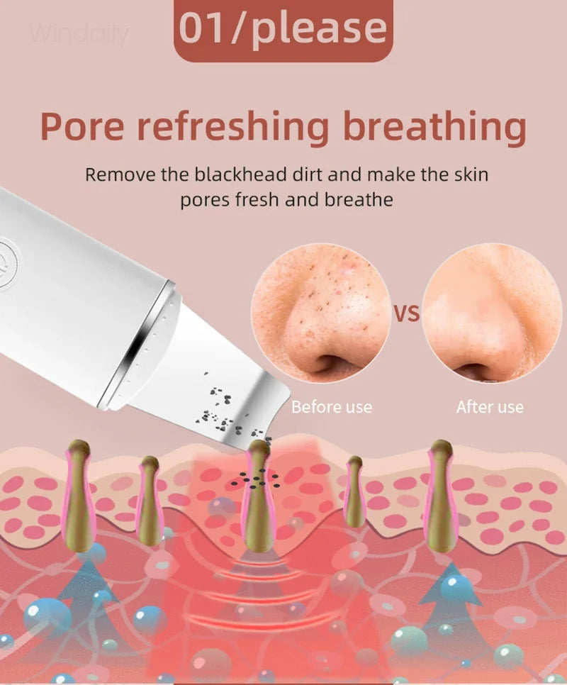 For You™ Cavitation shovel Facial Exfoliation