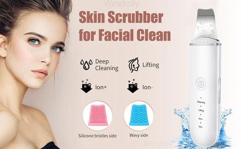 For You™ Cavitation shovel Facial Exfoliation