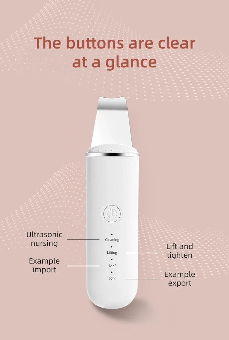 For You™ Cavitation shovel Facial Exfoliation