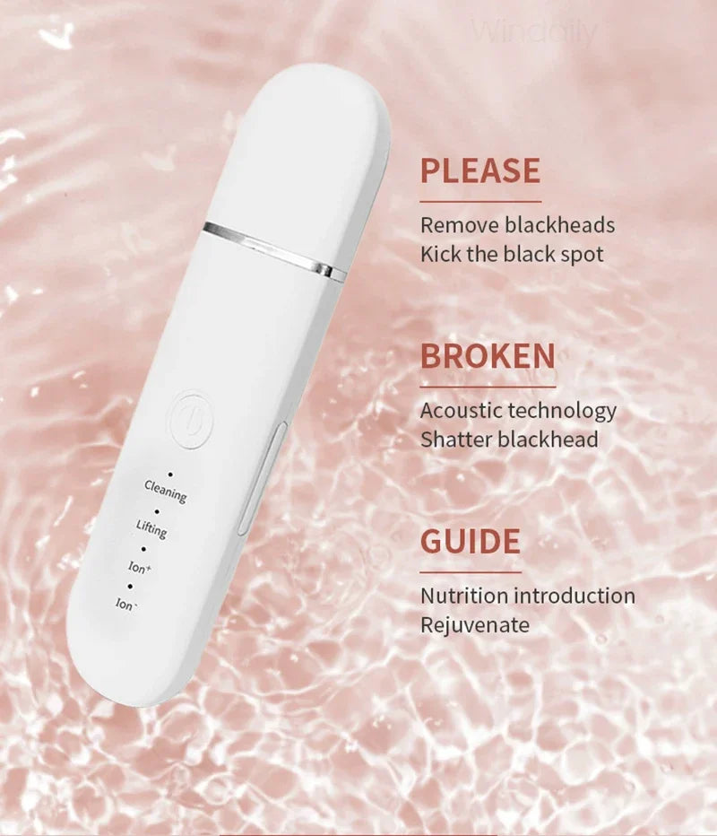 For You™ Cavitation shovel Facial Exfoliation