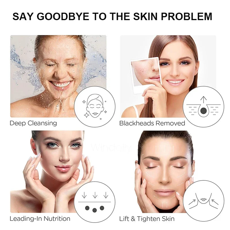 For You™ Cavitation shovel Facial Exfoliation