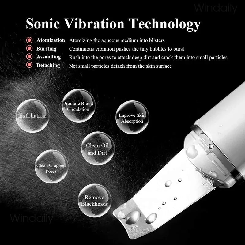 For You™ Cavitation shovel Facial Exfoliation