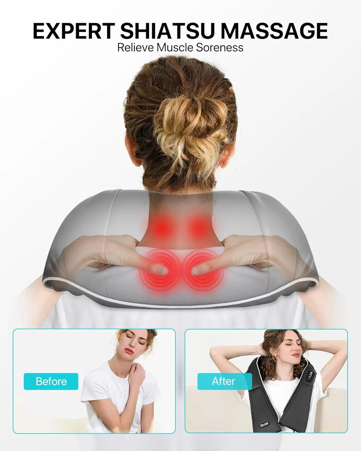 For You™ Neck and Shoulder Massager
