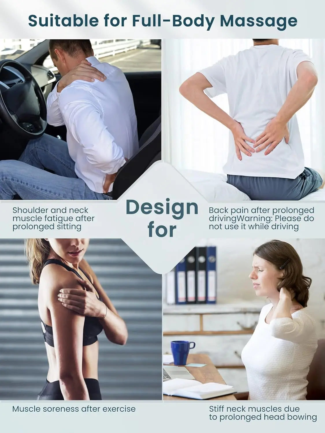For You™ Neck and Shoulder Massager
