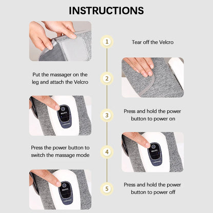 For You™ Smart leg Compression Massager