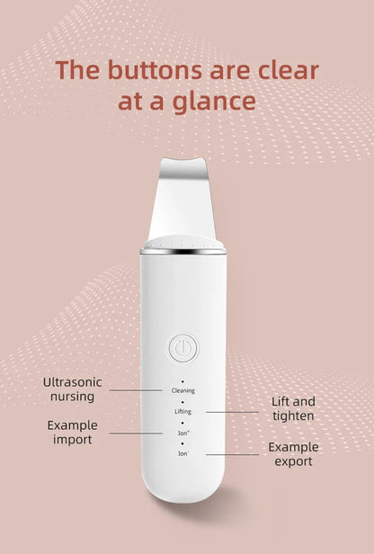 For You™ Cavitation shovel Facial Exfoliation