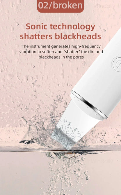 For You™ Cavitation shovel Facial Exfoliation